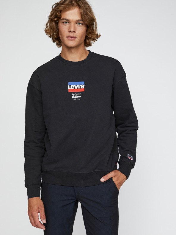 Levi's® Relaxed T2 Graphic Crew