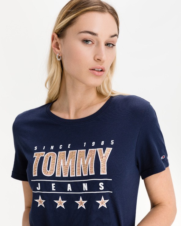 Tommy Jeans Slim Metallic