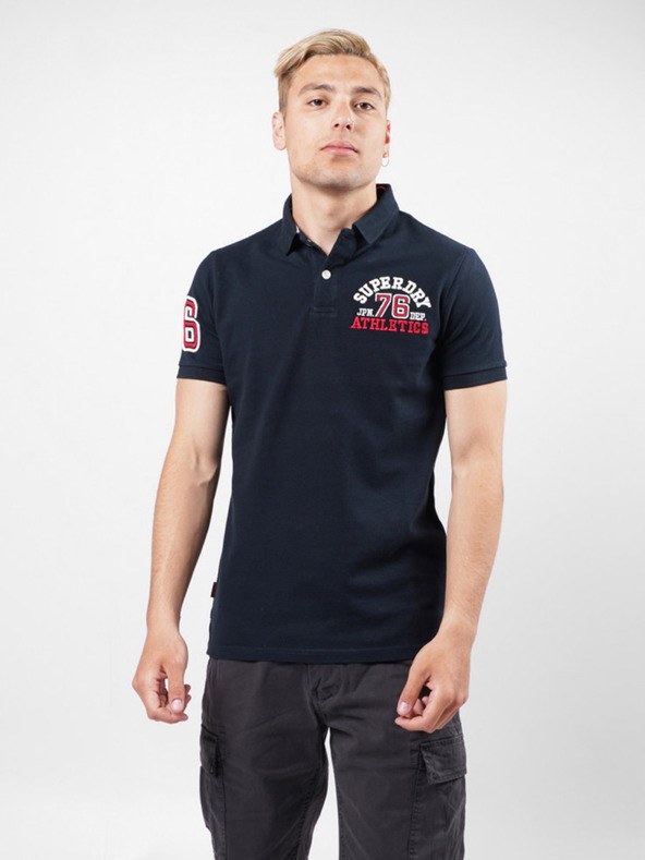 SuperDry Classic Superstate Polo