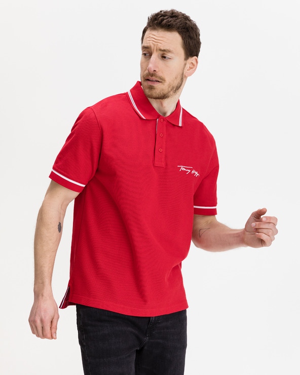 Tommy Hilfiger Tipped Signature Polo