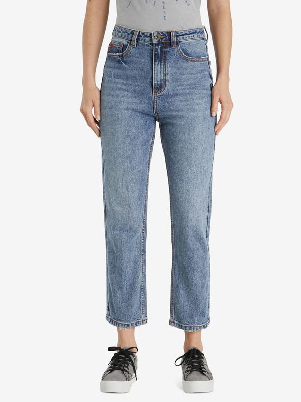 Desigual Denim Scarf Jeans
