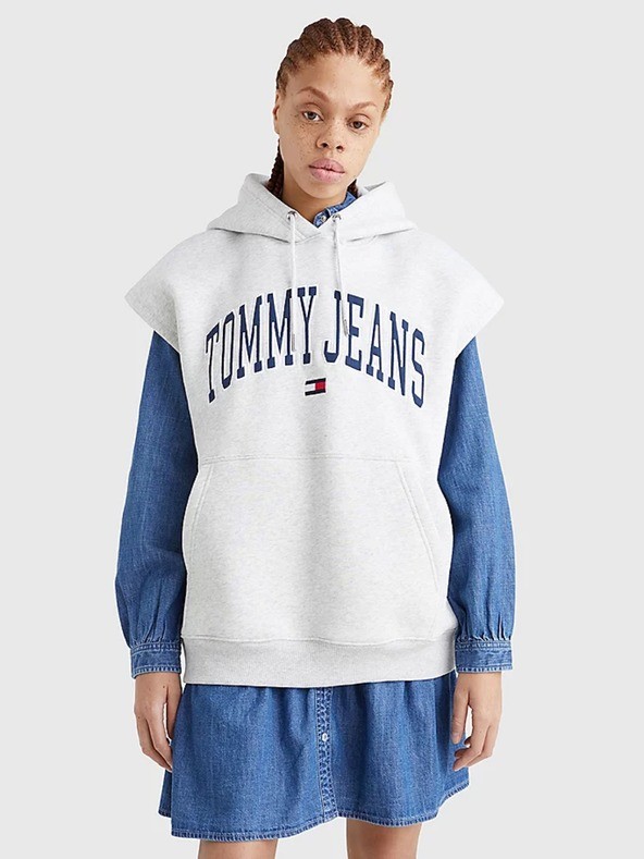 Tommy Jeans Collegiat Mikina