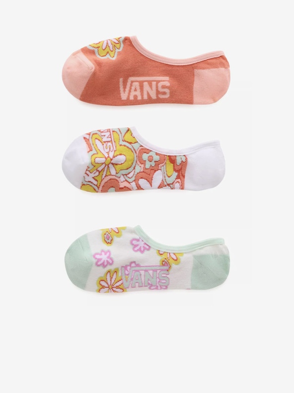 Vans Floral Ponožky 3
