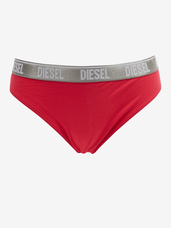 Diesel Kalhotky Červená