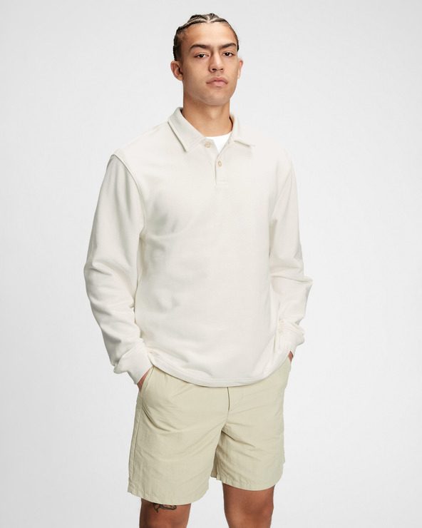 GAP French Terry Polo