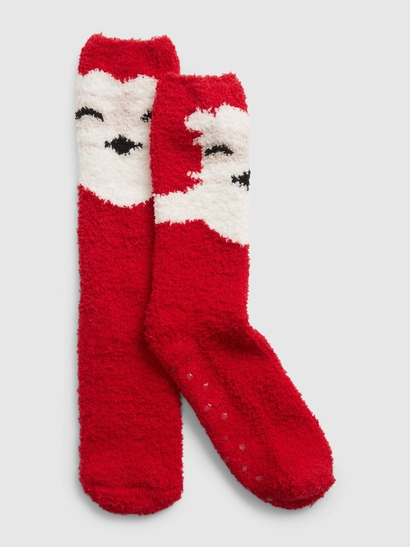GAP Ponožky Červená