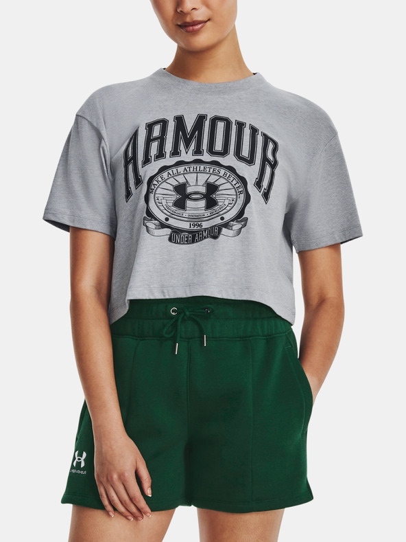 Under Armour UA Collegiate Crest Crop