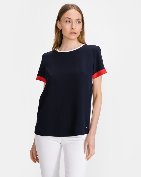 Tommy Hilfiger Crepe Tipped