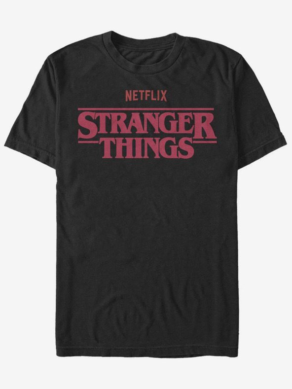 ZOOT.Fan Netflix Logo Stranger Things