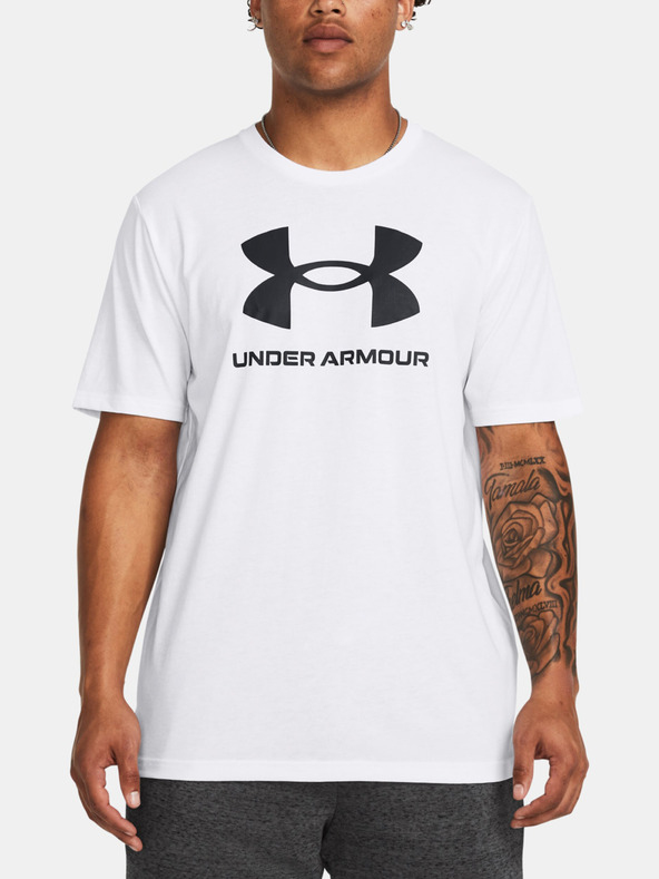 Under Armour UA Sportstyle Logo Update