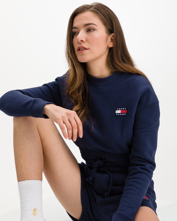 Tommy Jeans Super Cropped Badge